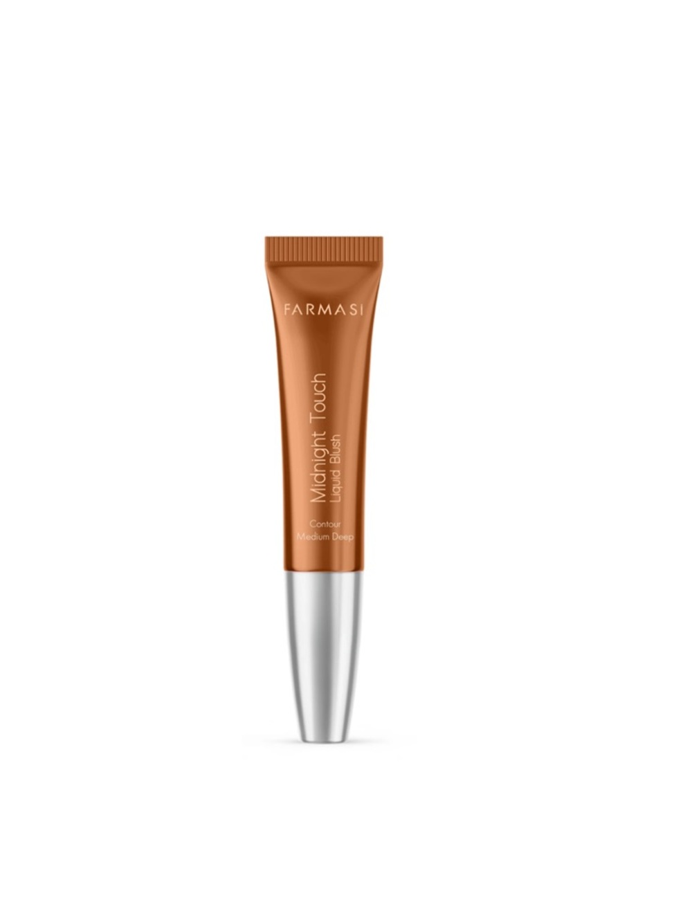 Farmasi Midnight Touch Liquid Blush - Warm Brown